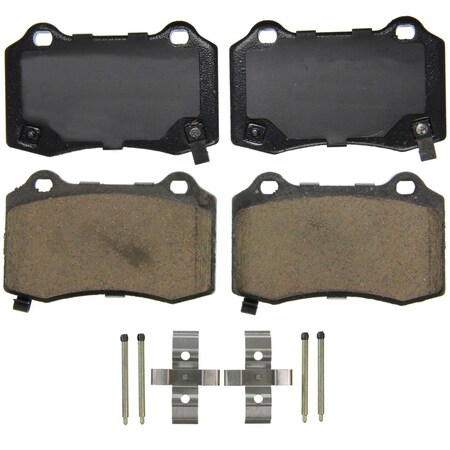 Wagner Brakes Wagner Brakes Quickstop Pads, Zd1270 ZD1270